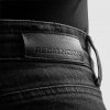 JEANSY MOTOCYKLOWE DAMSKIE REBELHORN CLASSIC WASHED BLACK MONOLAYER 36/28 W36/28